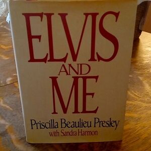 Book Elvis and Me by Priscilla Beaulieu Presley